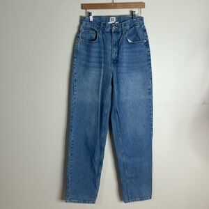 BDG ladies high rise baggy denim jeans size 28